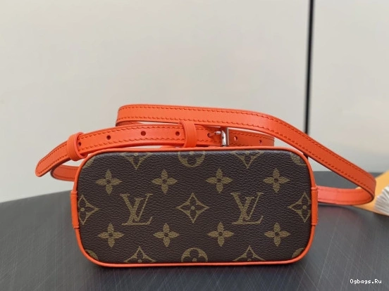 VUITTON LOUIS Alma-18*12*8cm Nano 1220